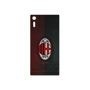 MAHOOT  AC-Milan-FC Cover Sticker for Sony Xperia XZ