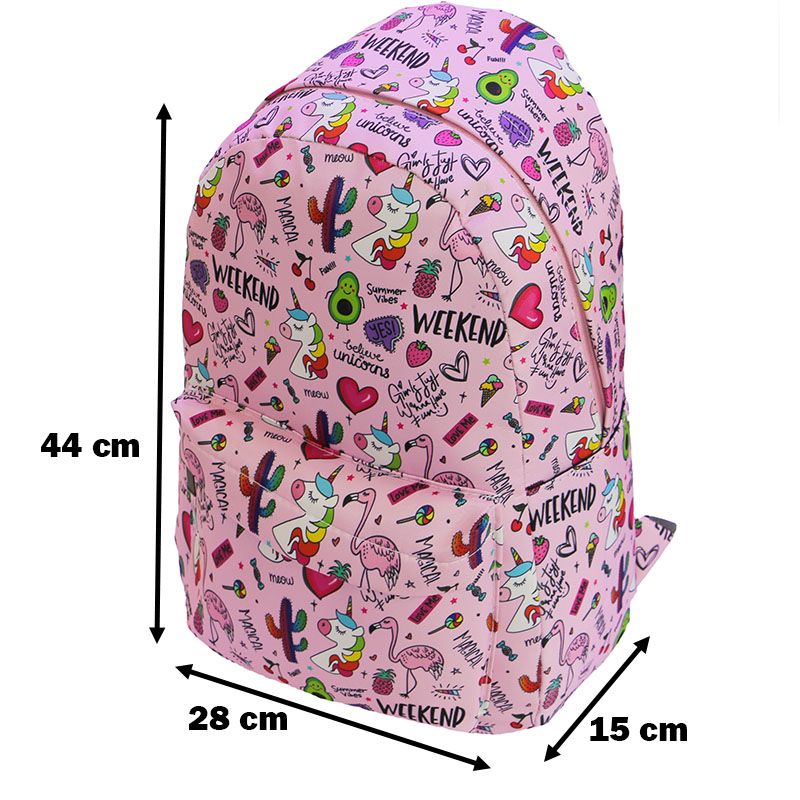 کوله پشتی دخترانه توریث مدل RXZ-281 -  - 4