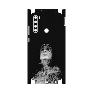 MAHOOT Strings Digital Art 2-FullSkin Cover Sticker for Xiaomi Redmi Note 8