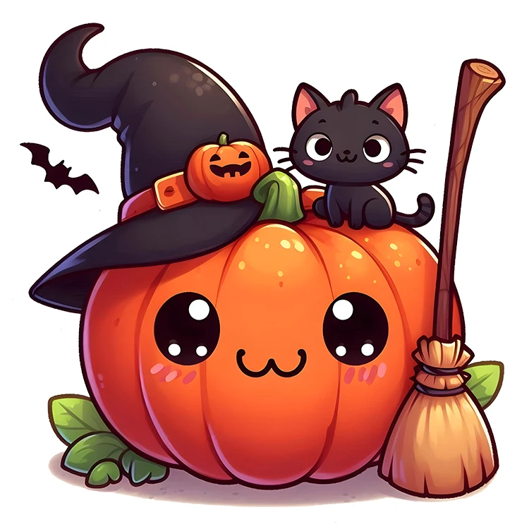 استیکر پارچه و لباس پاد آفرین مدل هالووین کد DKST550