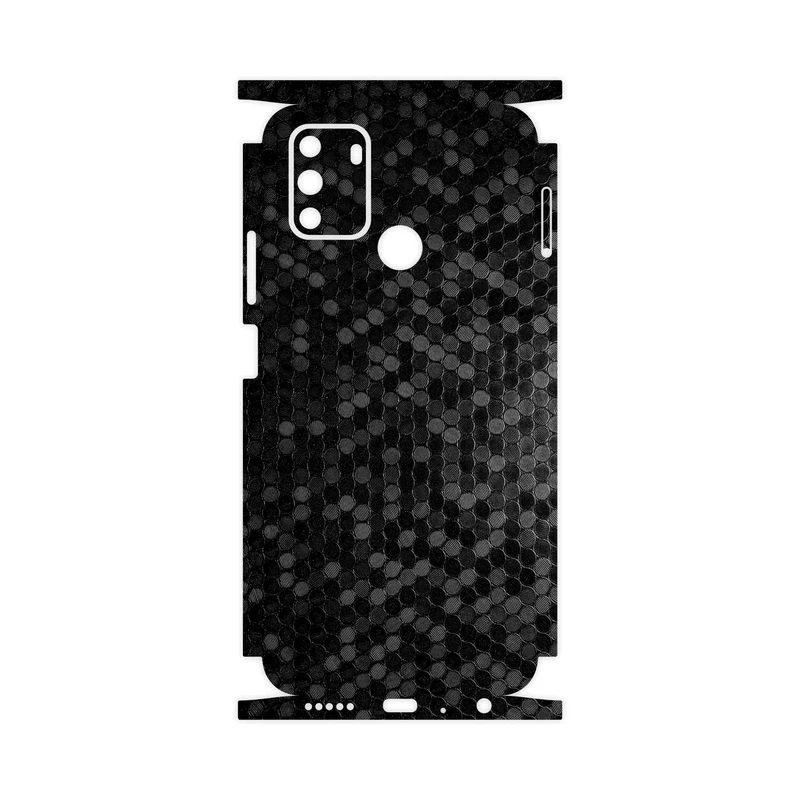 برچسب پوششی ماهوت مدل Honey-Comb-Circle-FullSkin مناسب برای گوشی موبایل جی پلاس S10 2022