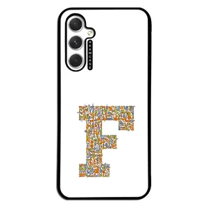 AKAM AMC-WSGA54-ALPHADOODLEBET-6 Cover For Samsung Galaxy A54