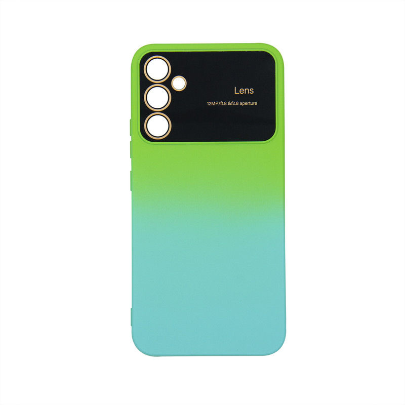کاور مدل سیلیکونی طرح Lens مناسب برای گوشی موبایل سامسونگ Galaxy A14 4G / A14 5G