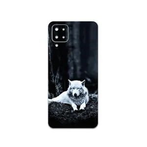 MAHOOT Dire-Wolf Cover Sticker for Samsung Galaxy F12