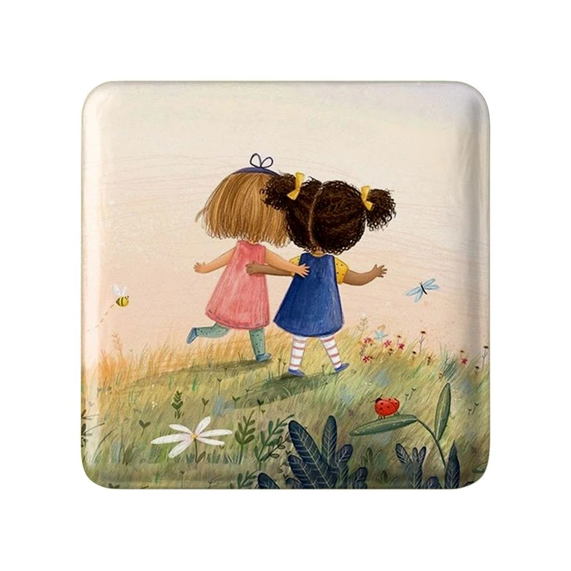 مگنت خندالو مدل دخترانه فانتزی کد 25711