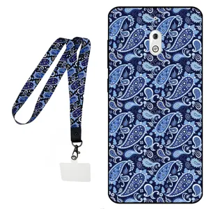 Megafone Paisley 0026 Cover For Nokia 2.1 Mobile Neckband