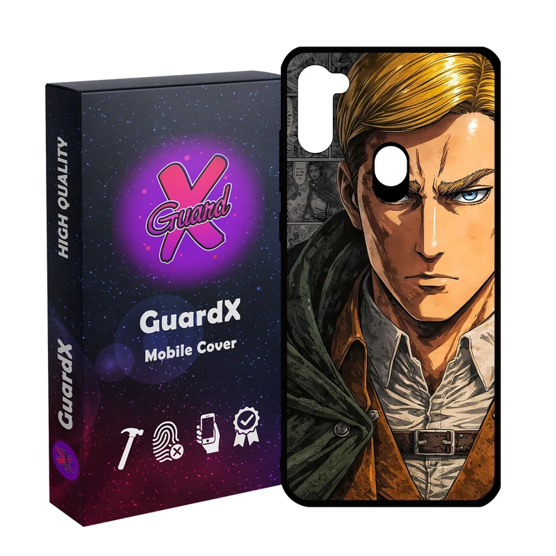 کاور گارد ایکس طرح مرد مدل 10944 مناسب برای گوشی موبایل سامسونگ Galaxy A11/M11