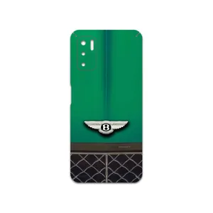 MAHOOT Bentley Cover Sticker for Xiaomi Redmi Note 10 5G