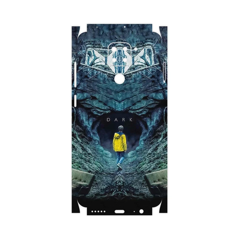 برچسب پوششی ماهوت مدل Dark-FullSkin مناسب برای گوشی موبایل شیائومی Redmi 10X