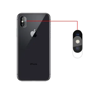 bt-26 Camera Lens Protector For Apple iPhone X