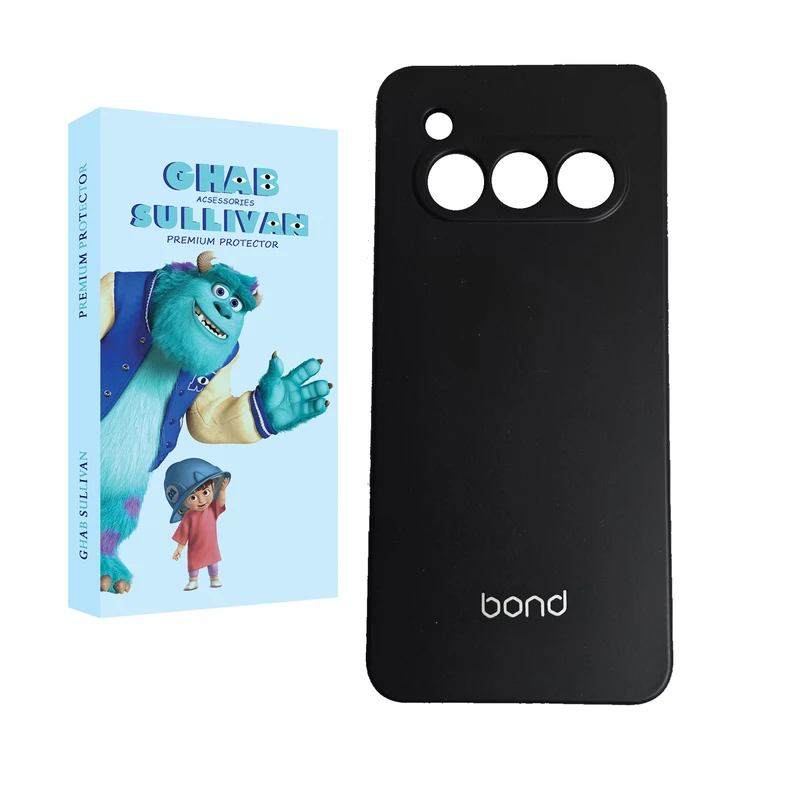 کاور قاب سالیوان مدل SILICONLENZ مناسب برای گوشی موبایل داریا Bond 2 Lite