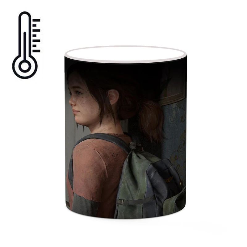ماگ حرارتی کاکتی طرح سریال The Last Of Us مدل mgh41808