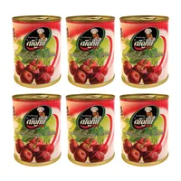 کمپوت آلبالو شیفته - 370 گرم بسته 6 عددی