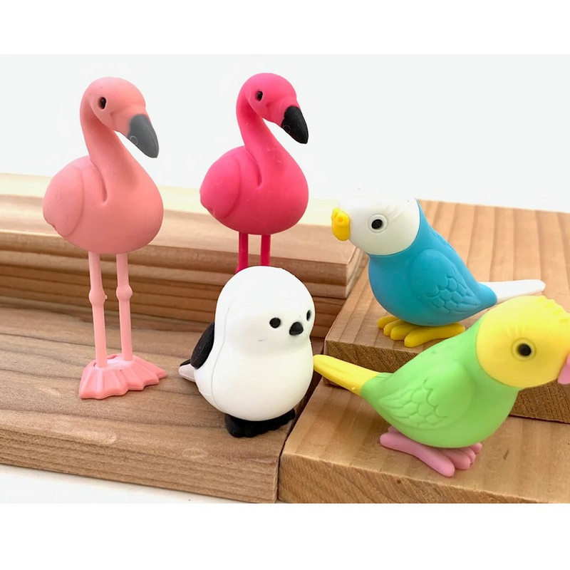 پاک کن روکارتی مدل طوطی و فلامینگو کد 546