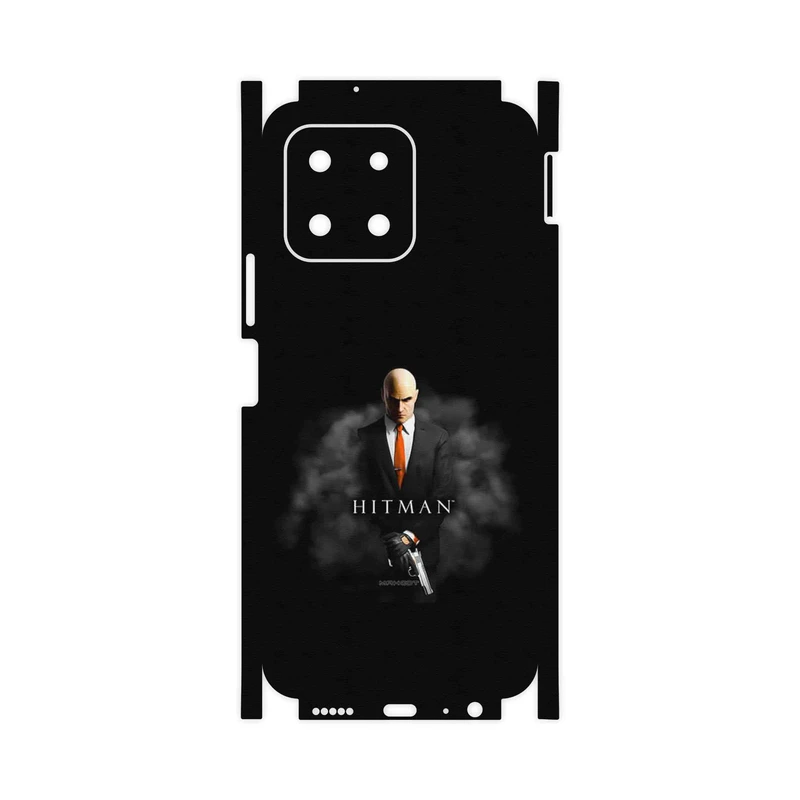 برچسب پوششی ماهوت مدل HITMAN-FullSkin مناسب برای گوشی موبایل آنر X6