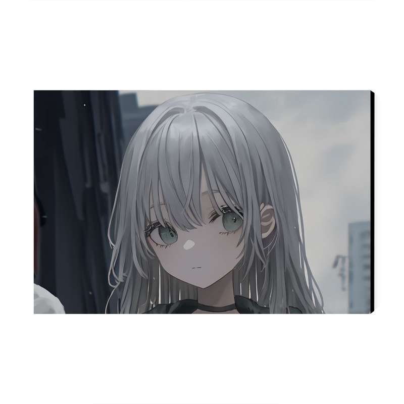 تابلو شاسی عرش مدل فانتزی انیمه دختر کد As1860 تابلو شاسی عرش مدل فانتزی انیمه دختر کد As1860