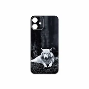 MAHOOT Dire Wolf Cover Sticker for Apple iPhone 12 mini