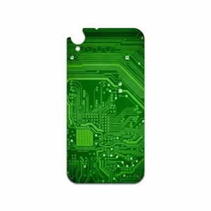 MAHOOT Green Printed Circuit Board Cover Sticker for HTC Desire 830