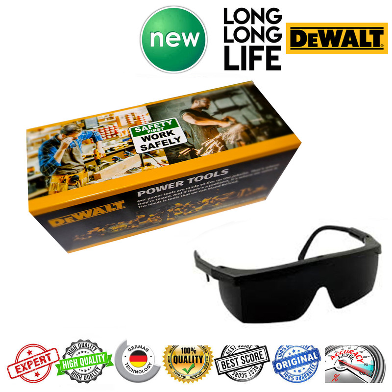 عینک ایمنی جوشکاری  مدل کلاسیک Anti-fog EN207 مجموعه 4 عددی