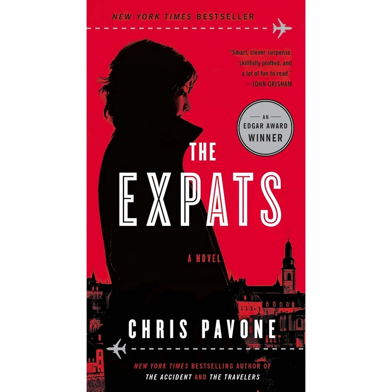 کتاب The Expats اثر Chris Pavone انتشارات Ballantine Books