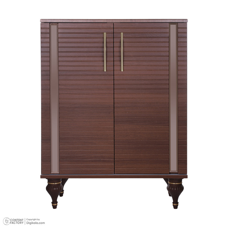 جاکفشی 4 طبقه طرح آینه دار مدل s111