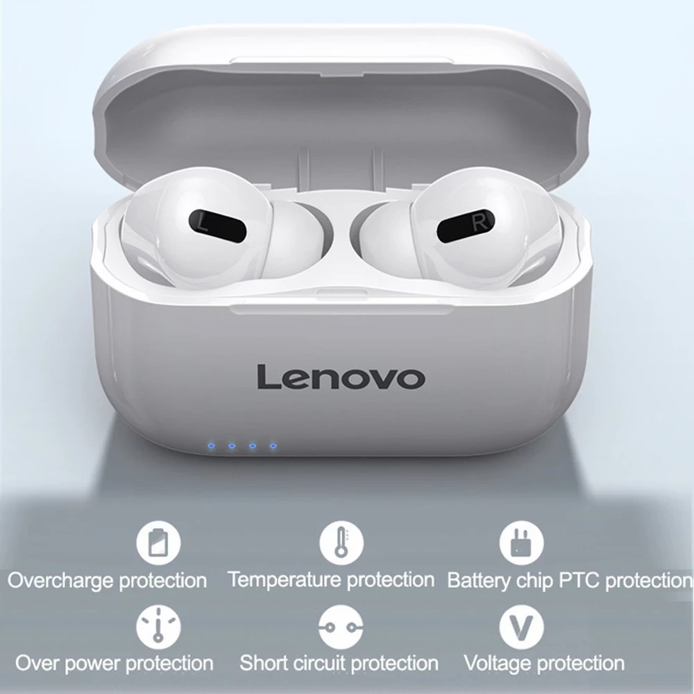 lenovo lp1s true wireless earbuds bt 5.0