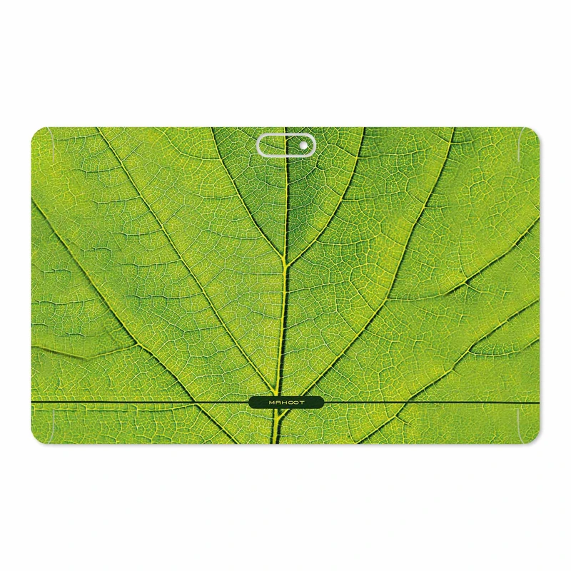برچسب پوششی ماهوت مدل Leaf-Texture مناسب برای تبلت جی ال ایکس W11 Plus
