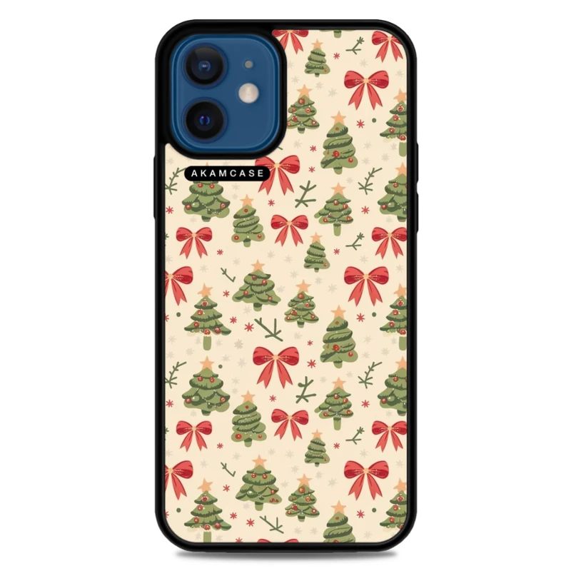 کاور آکام مدل AMC-WA12M-CHRISTMAS-24 مناسب برای گوشی موبایل اپل iPhone 12 Mini
