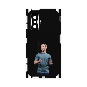 MAHOOT Mark_Zuckerberg-FullSkin Cover Sticker for Xiaomi Redmi K50 Gaming
