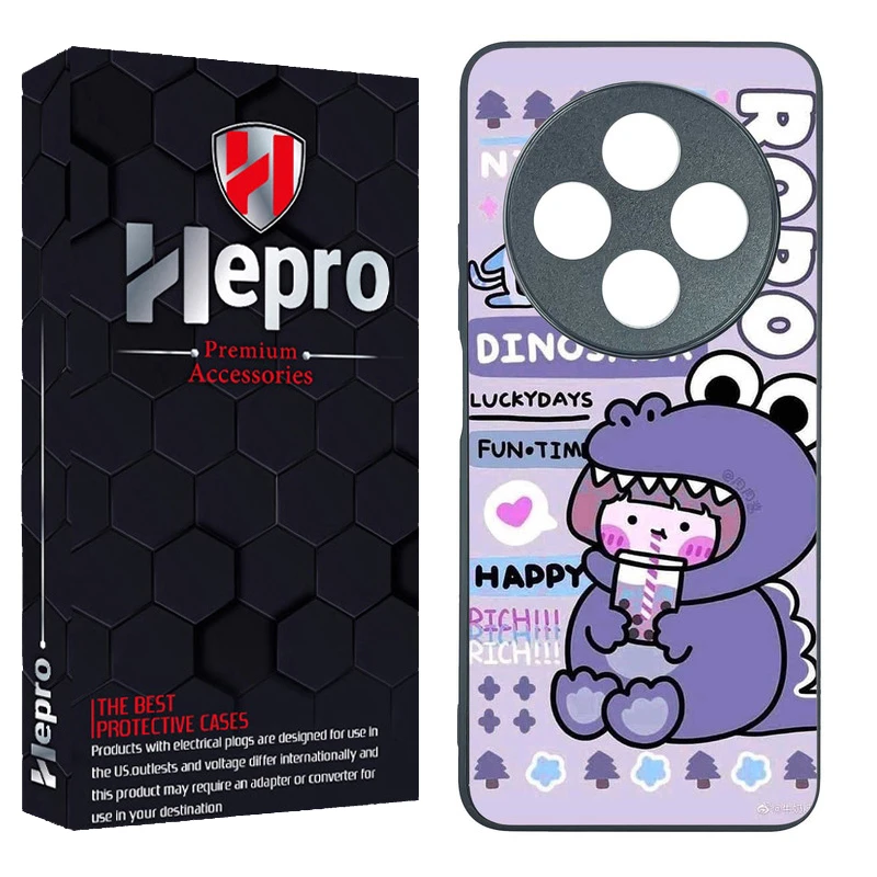 کاور هپرو طرح فانتزی مدل TPU مناسب برای گوشی موبایل شیائومی Poco C75