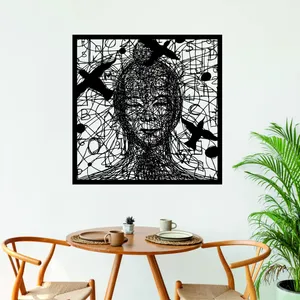 استیکر مدل چوبی کد T961