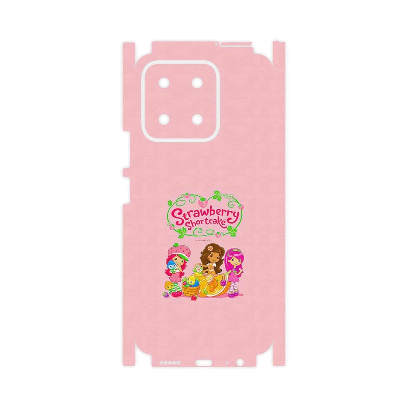 برچسب پوششی ماهوت مدل Strawberry Shortcake-FullSkin مناسب برای گوشی موبایل آنر X5b