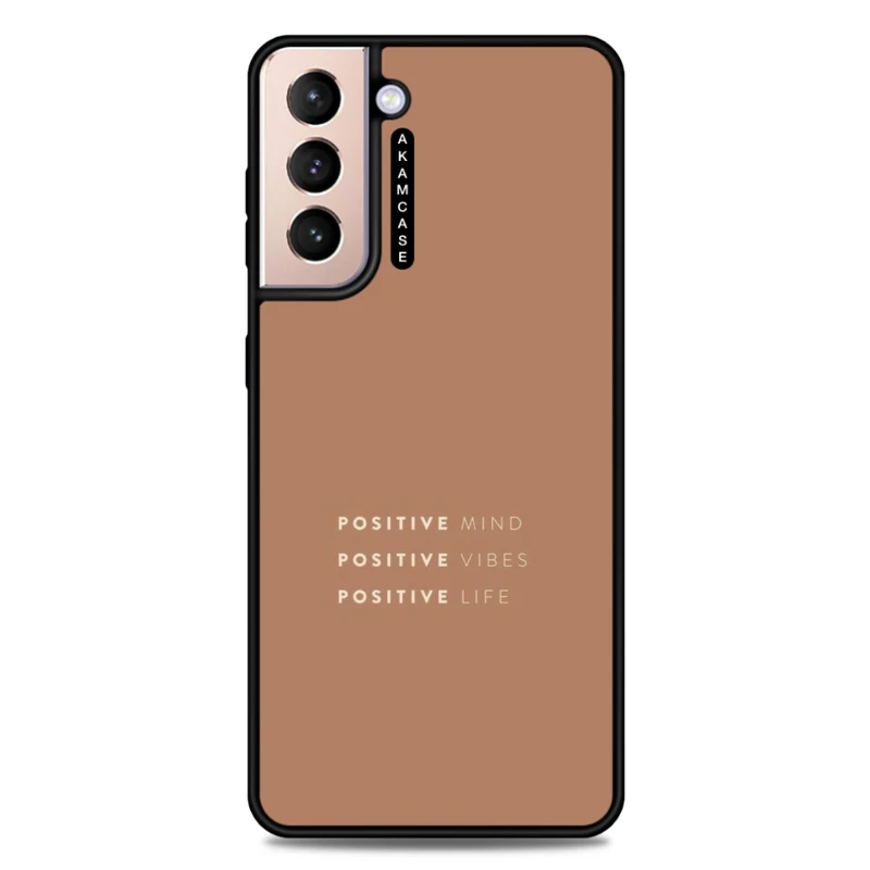 کاور آکام مدل AMC-WSGS21P-CREAMY-21 مناسب برای گوشی موبایل سامسونگ Galaxy S21 Plus