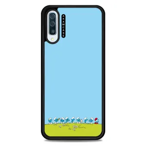 AKAM AMC-WSGA50-SMURFS-10 Cover For Samsung Galaxy A50