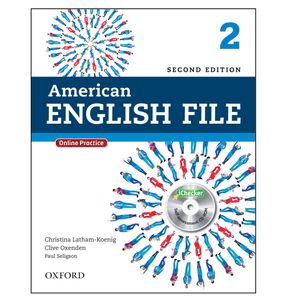نقد و بررسی کتاب American English File 2 اثر جمعی از نویسندگان انتشارات OXFORD توسط خریداران