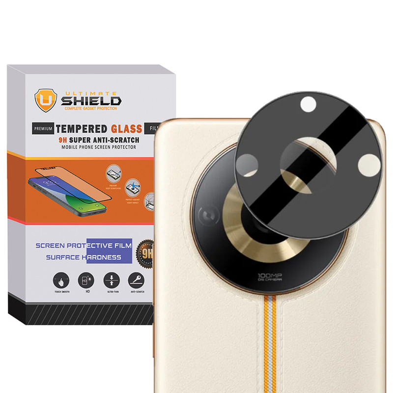 محافظ لنز دوربین آلتیمیت شیلد مدل 3D-UL مناسب برای گوشی موبایل ریلمی 11pro plus 5G