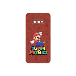 MAHOOT  Super-Mario-Game Cover Sticker for Samsung Galaxy S10e