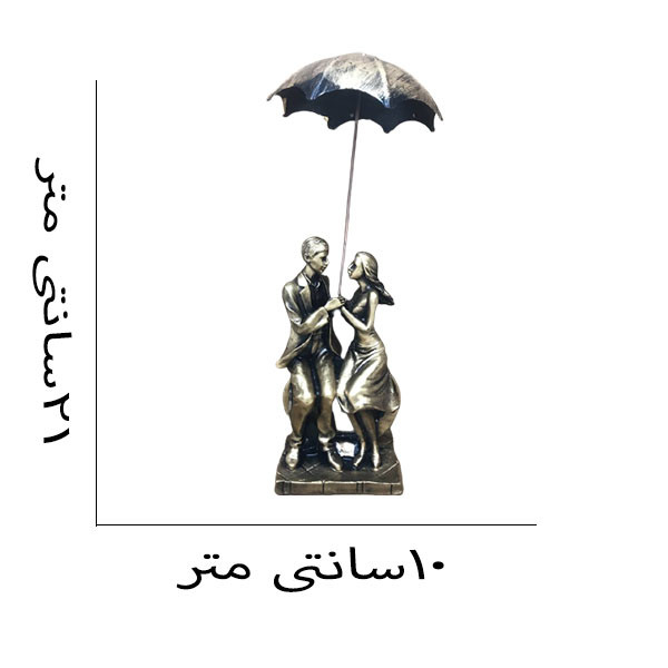 مجسمه دنیا دکوری سرمد مدل خانواده چتری کد 0