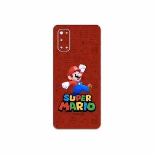 MAHOOT Super-Mario-Game Cover Sticker for Realme 7 Pro