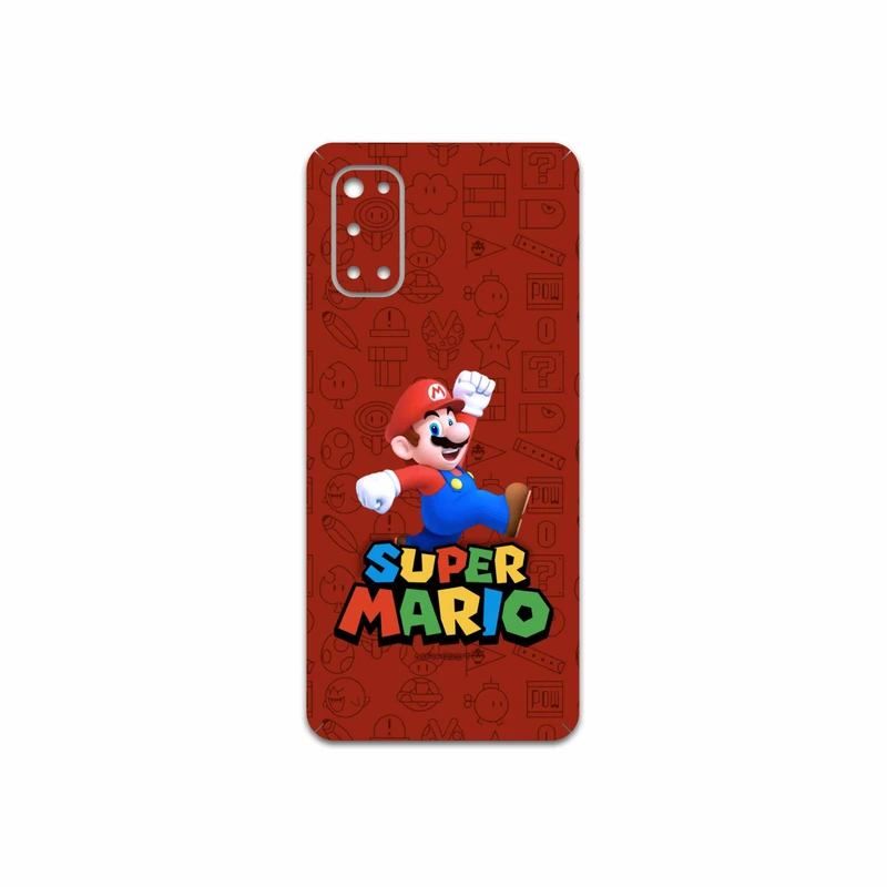 برچسب پوششی ماهوت مدل Super-Mario-Game مناسب برای گوشی موبایل ریلمی 7 Pro