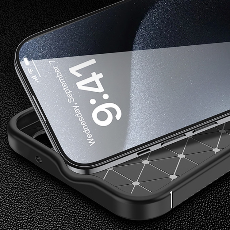 کاور بادی قاب مدل 2 Carbon Fiber مناسب برای گوشی موبایل اپل Iphone 16 