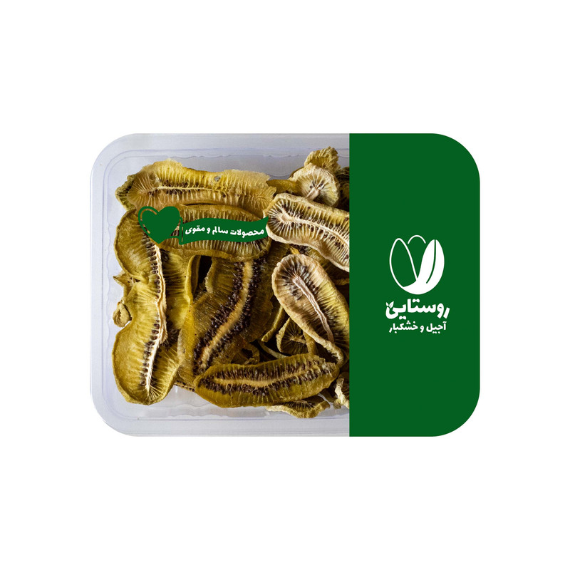 کیوی خشک ورقه ای روستایی - 500 گرم