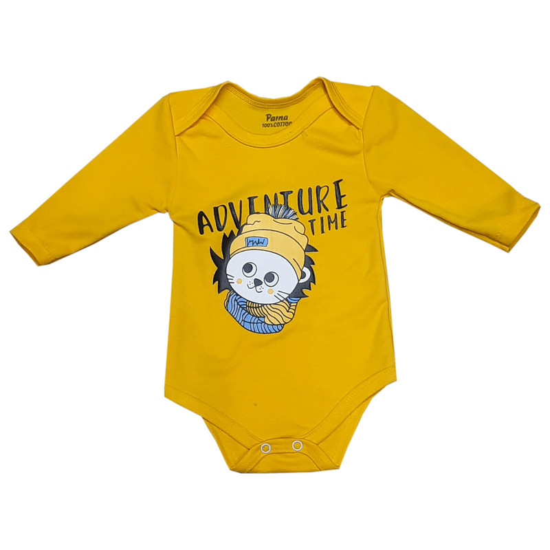 ست 3 تکه لباس پسرانه مدل گربه کد 6702