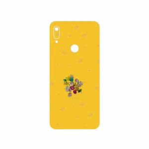 MAHOOT Nostalgic whirligig Cover Sticker for Huawei Y6 Prime 2019