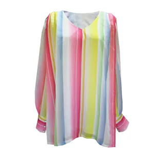 بلوز آستین بلند زنانه مدل لیون