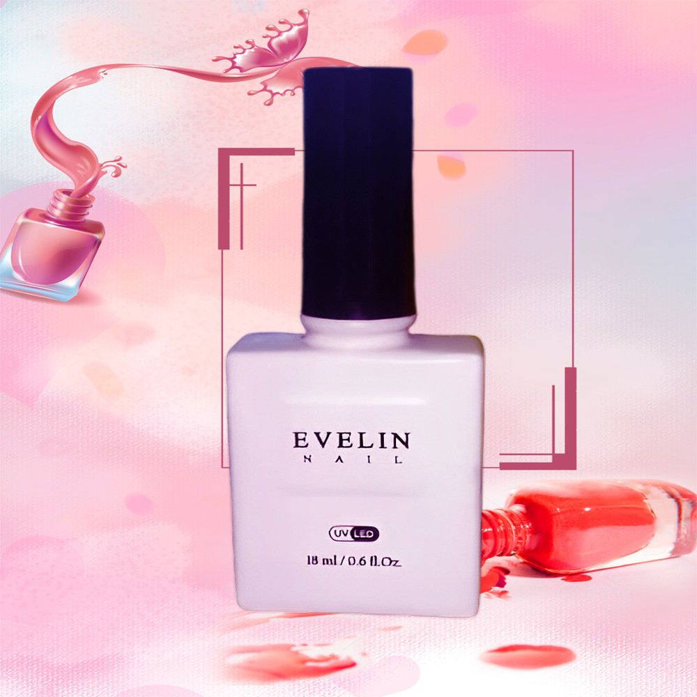 ژل تاپ شاین ناخن ایولین مدل T1 حجم 18 میلی لیتر