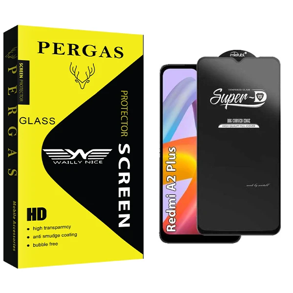 محافظ صفحه نمایش وایلی نایس مدل Pergas SuperD مناسب برای گوشی موبایل شیائومی Redmi A2 Plus