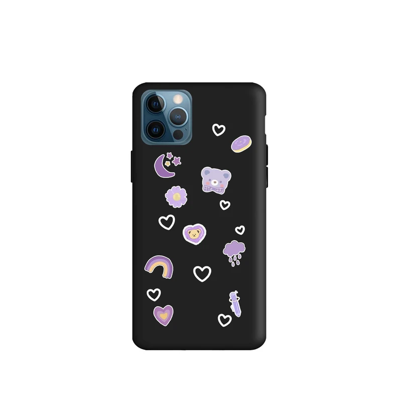 کاور طرح خرس فانتزی کد t3704 مناسب برای گوشی موبایل اپل iphone 12 Promax