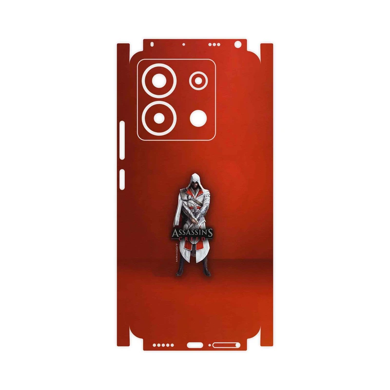 برچسب پوششی ماهوت مدل Assassins_Creed-FullSkin مناسب برای گوشی موبایل شیائومی Poco X6