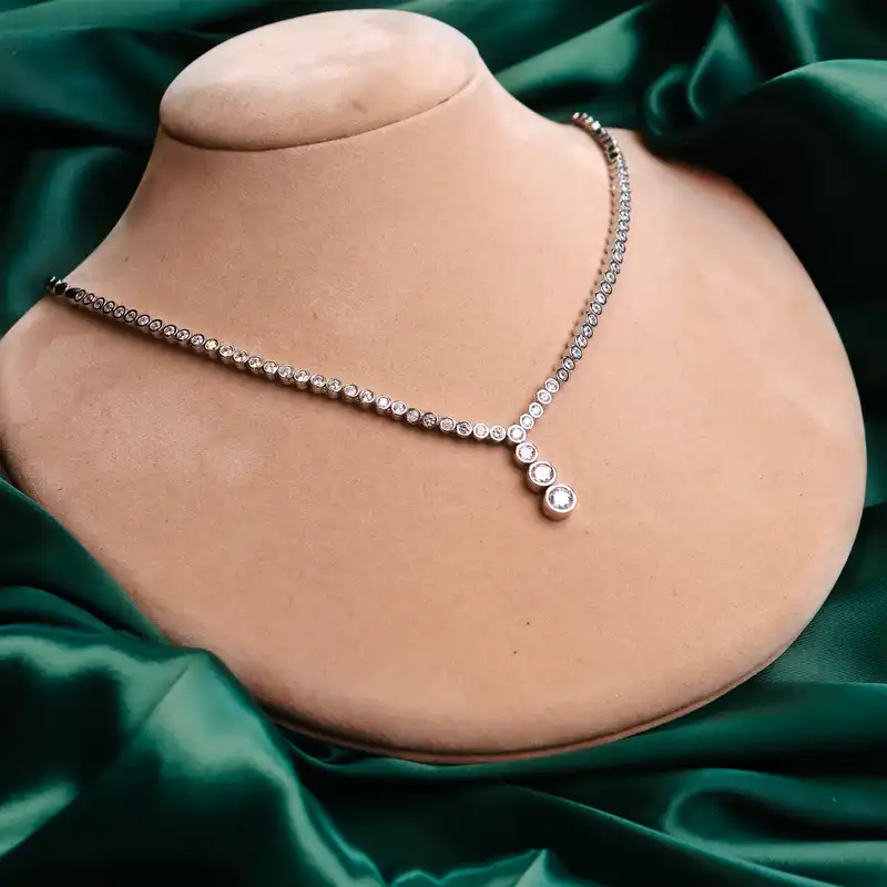 سرویس نقره زنانه جی تی ای مدل 29